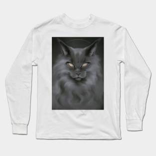 Dark art of cat Long Sleeve T-Shirt